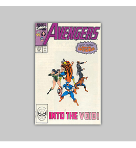 Avengers 314 1990
