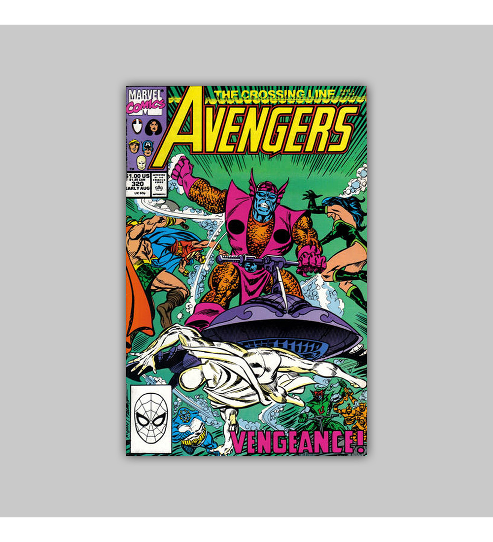 Avengers 320 1990
