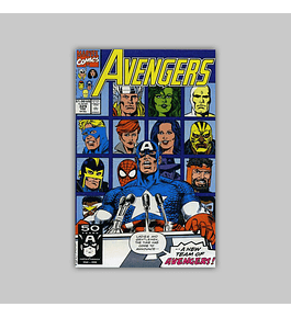 Avengers 329 1991