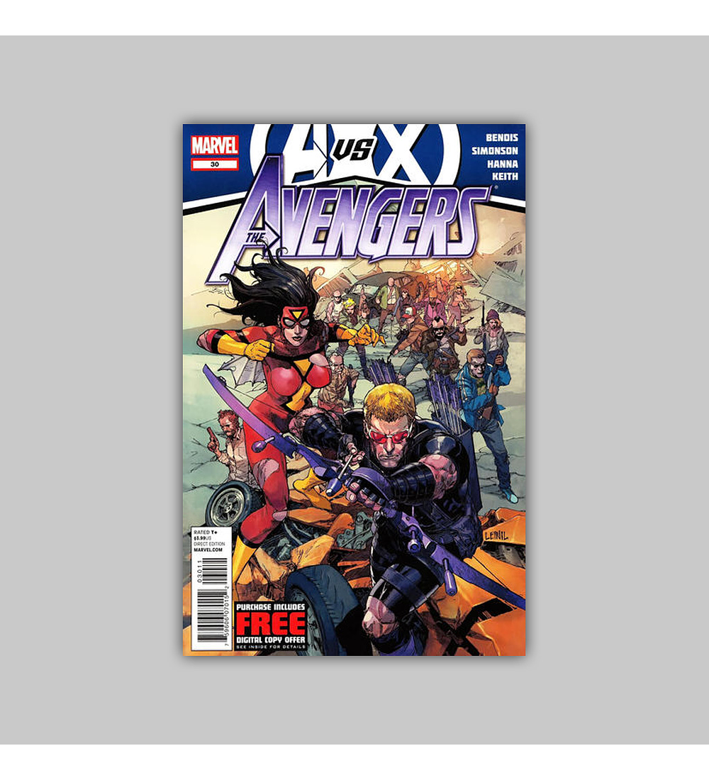 Avengers (Vol. 4) 30 2012