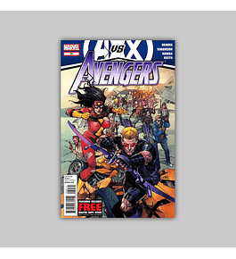 Avengers (Vol. 4) 30 2012