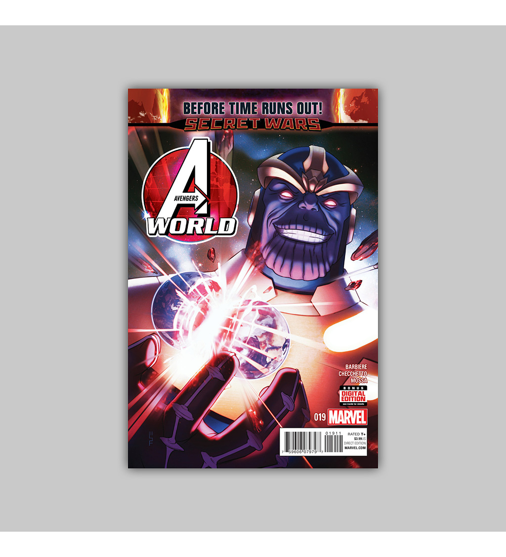 Avengers World 19 2015