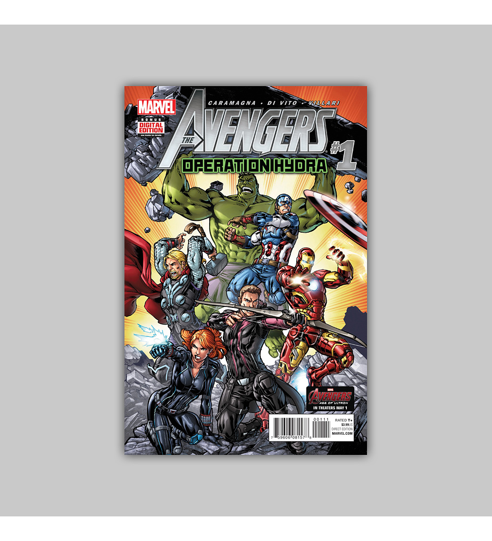Avengers: Operation Hydra 1 2015
