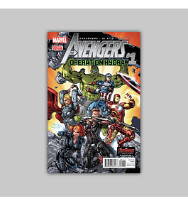 Avengers: Operation Hydra 1 2015