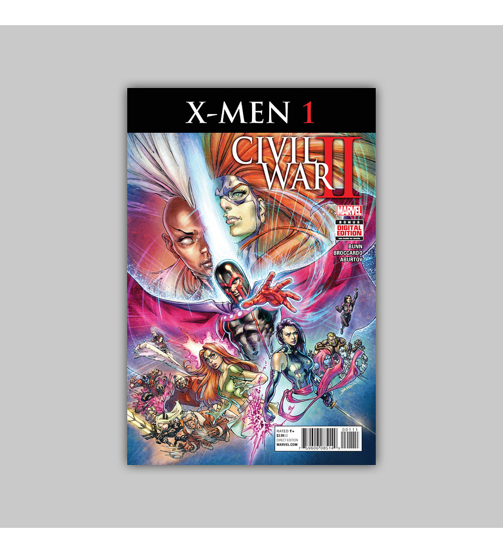 Civil War II: X-Men 1 2016