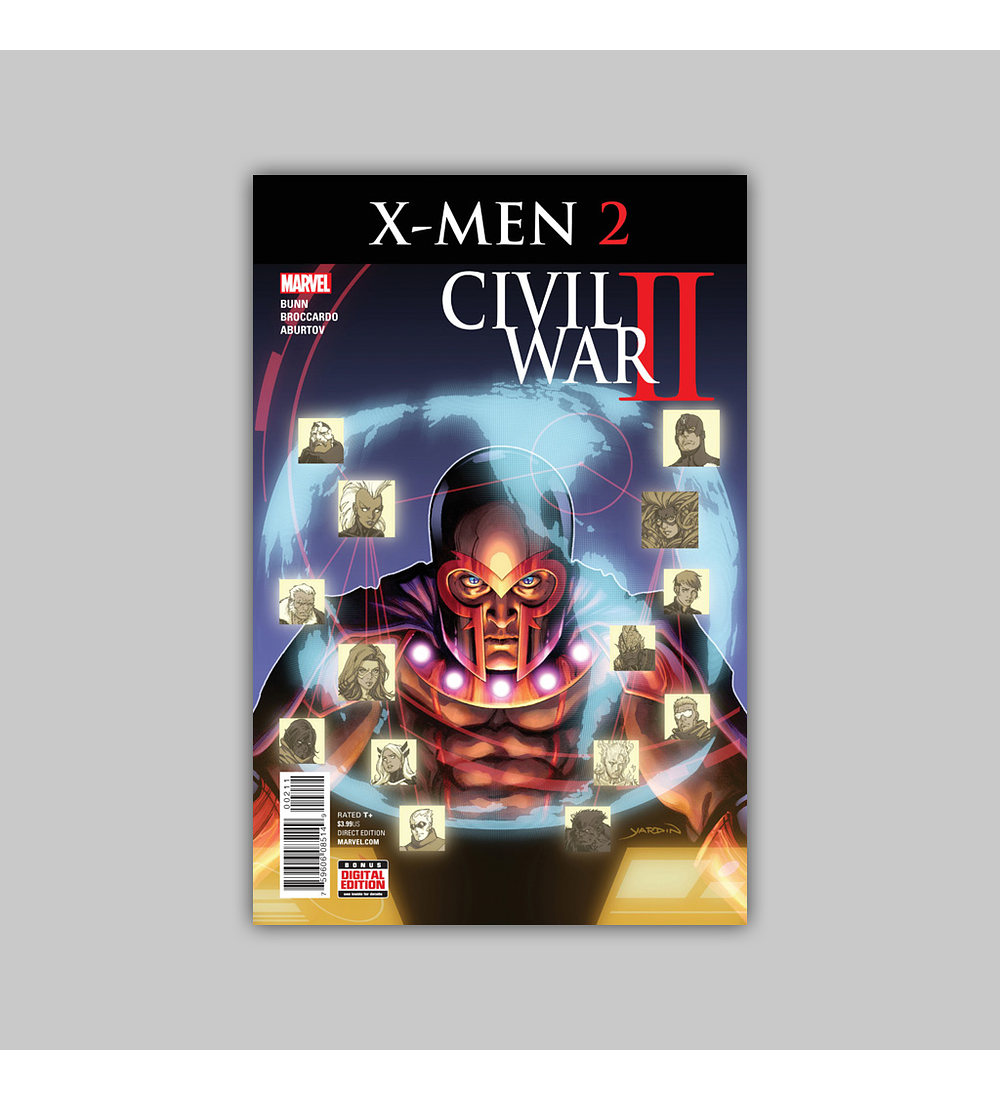 Civil War II: X-Men 2 2016