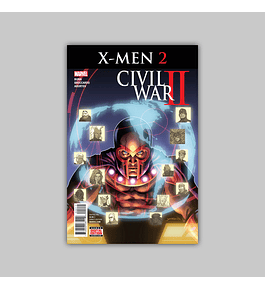 Civil War II: X-Men 2 2016