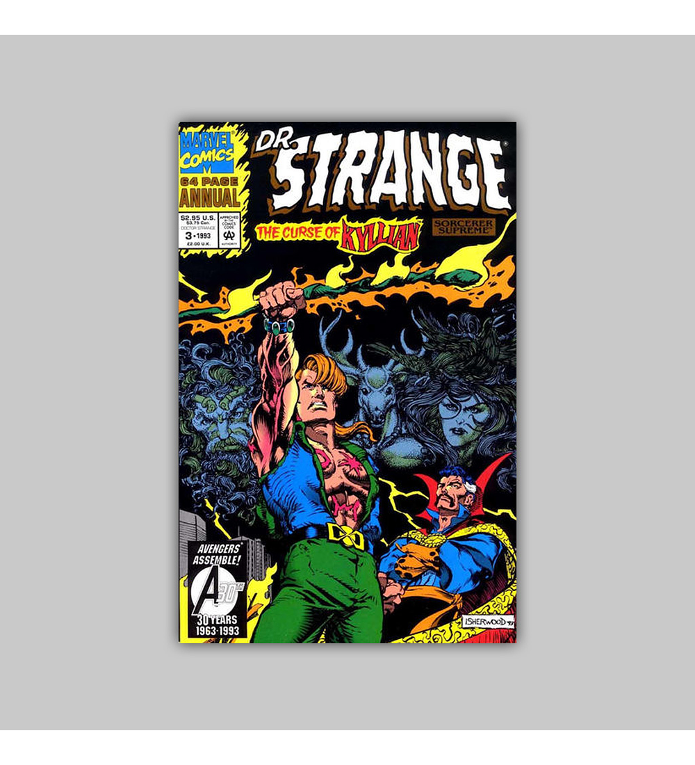 Dr. Strange Annual 3 Polybagged 1993