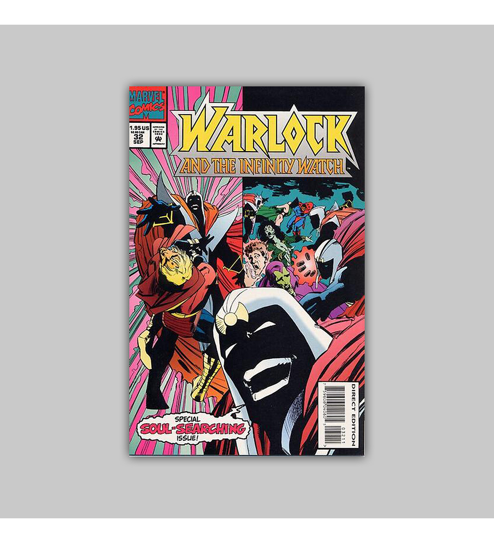 Warlock and the Infinity Watch 32 1994