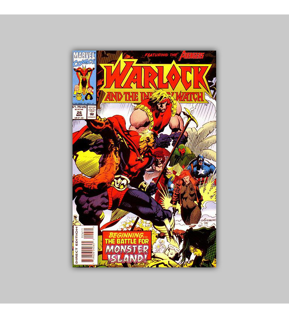 Warlock and the Infinity Watch 26 1994