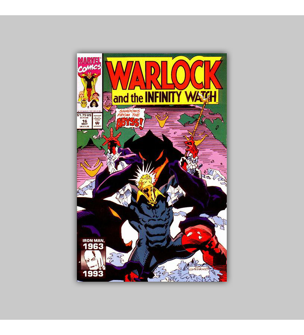 Warlock and the Infinity Watch 16 1993
