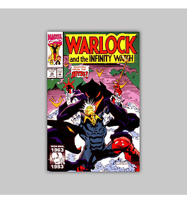 Warlock and the Infinity Watch 16 1993