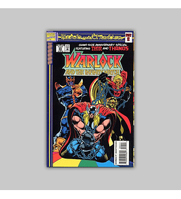 Warlock and the Infinity Watch 25 Die-Cut 1994