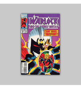 Warlock and the Infinity Watch 33 VF (8.0) 1994