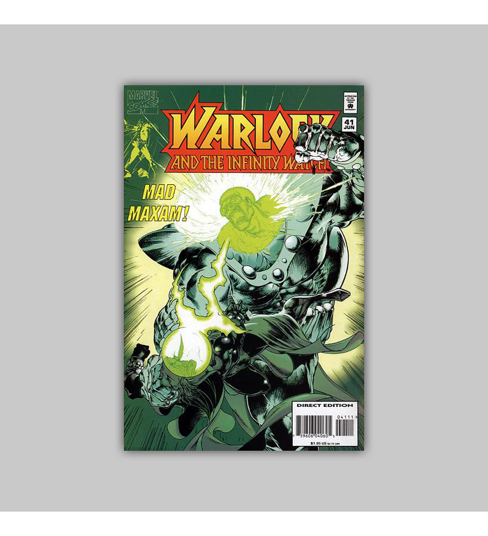 Warlock and the Infinity Watch 41 1995
