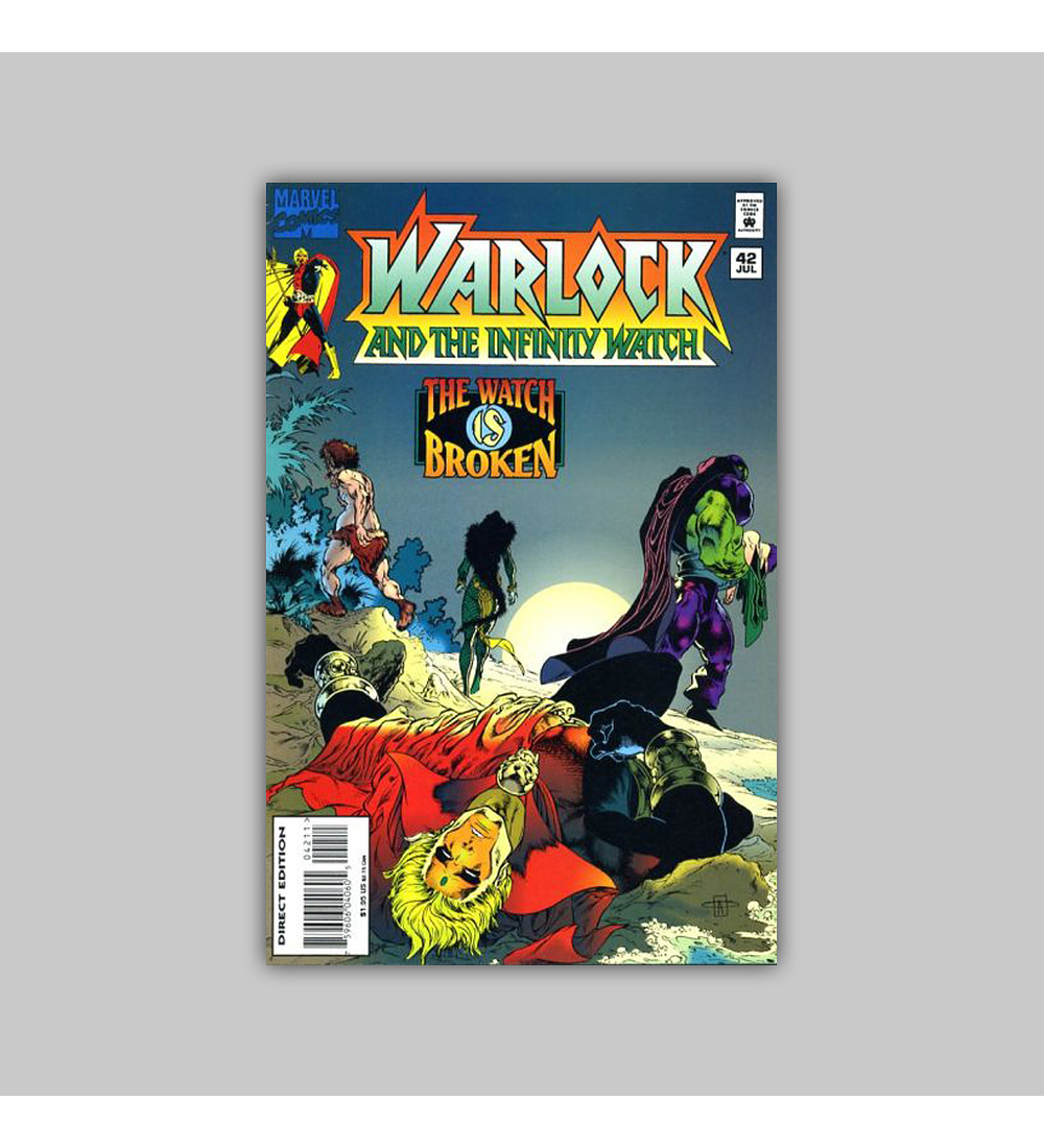 Warlock and the Infinity Watch 42 1995