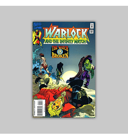 Warlock and the Infinity Watch 42 1995