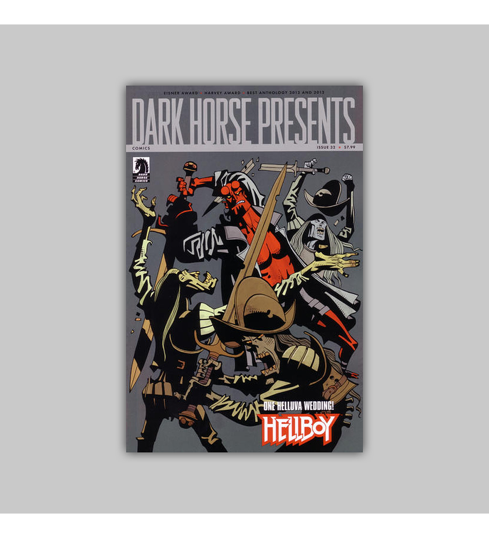 Dark Horse Presents (Vol. 2) 32 2014