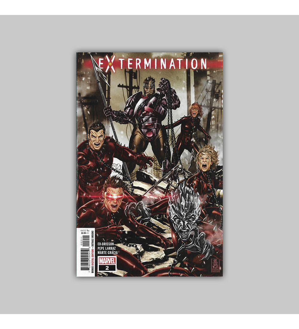 Extermination 2 2nd printing 2018