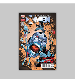 Extraordinary X-Men 8 2016
