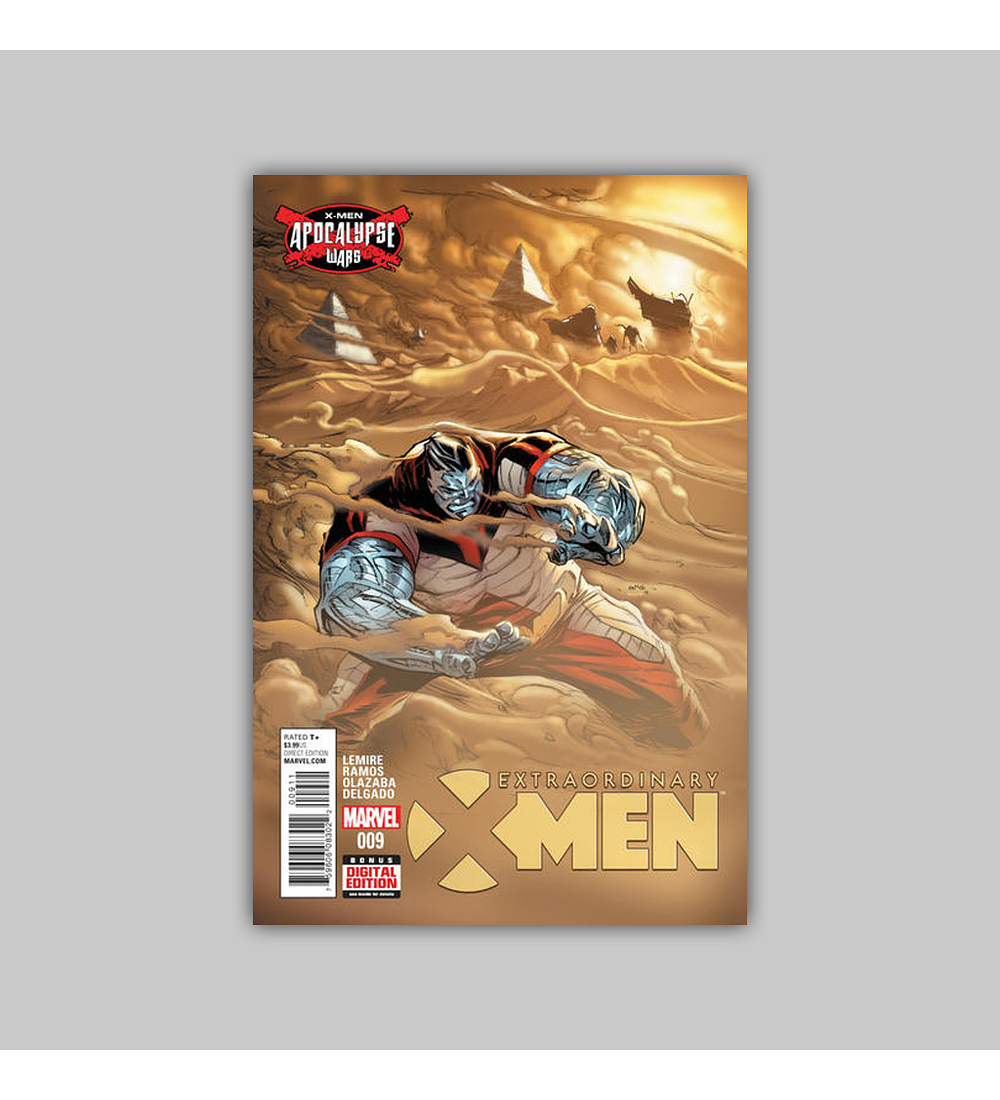 Extraordinary X-Men 9 2016