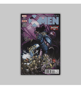Extraordinary X-Men 10 2016