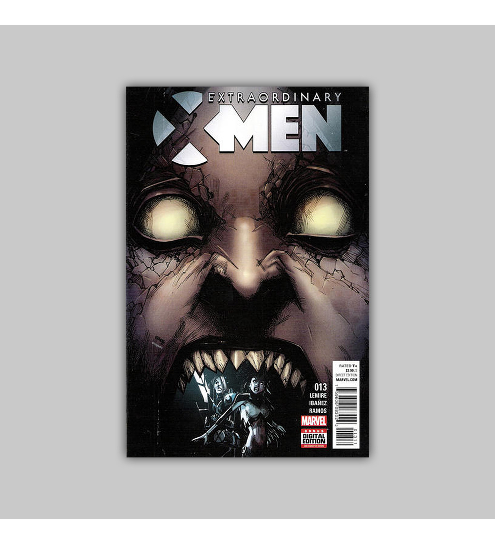 Extraordinary X-Men 13 2016