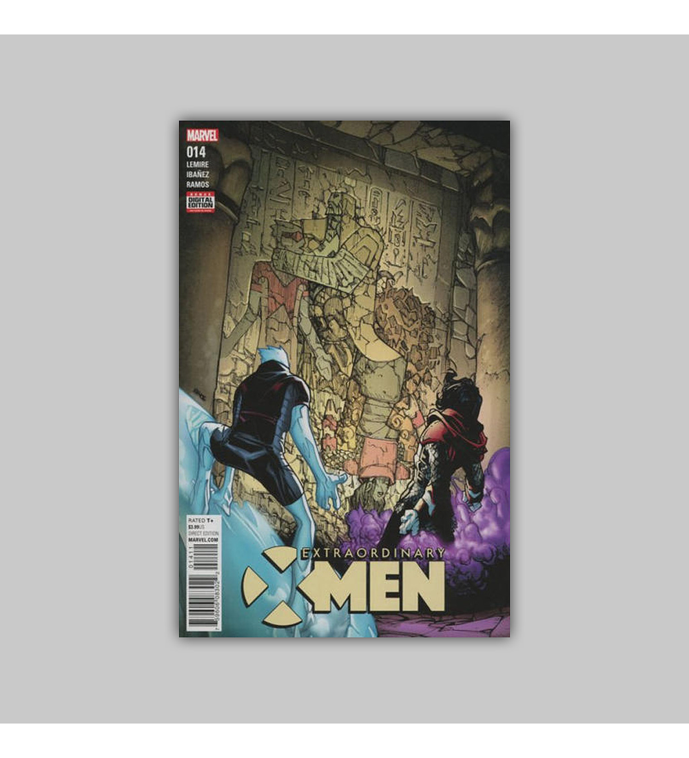 Extraordinary X-Men 14 2016