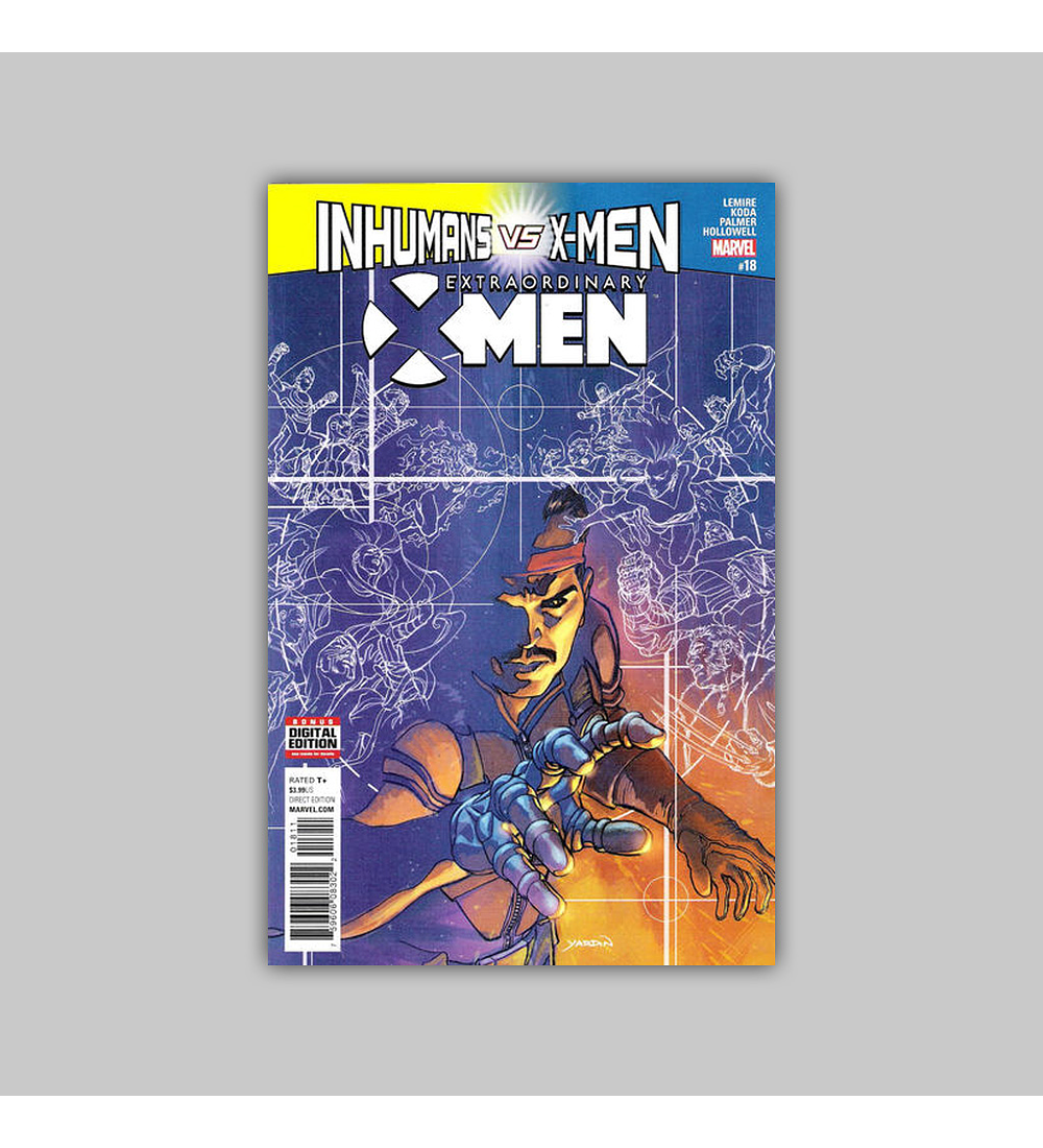 Extraordinary X-Men 18 2017
