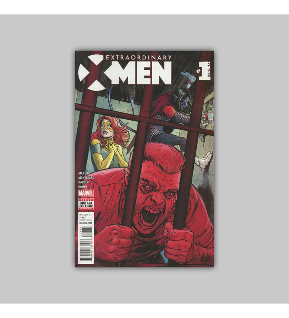 Extraordinary X-Men Annual 1 2016