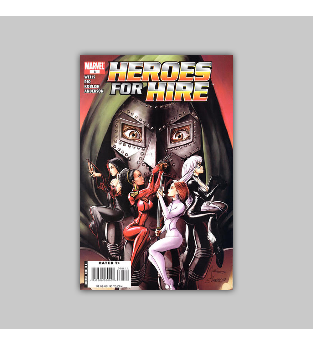 Heroes For Hire (Vol. 2) 8 2007