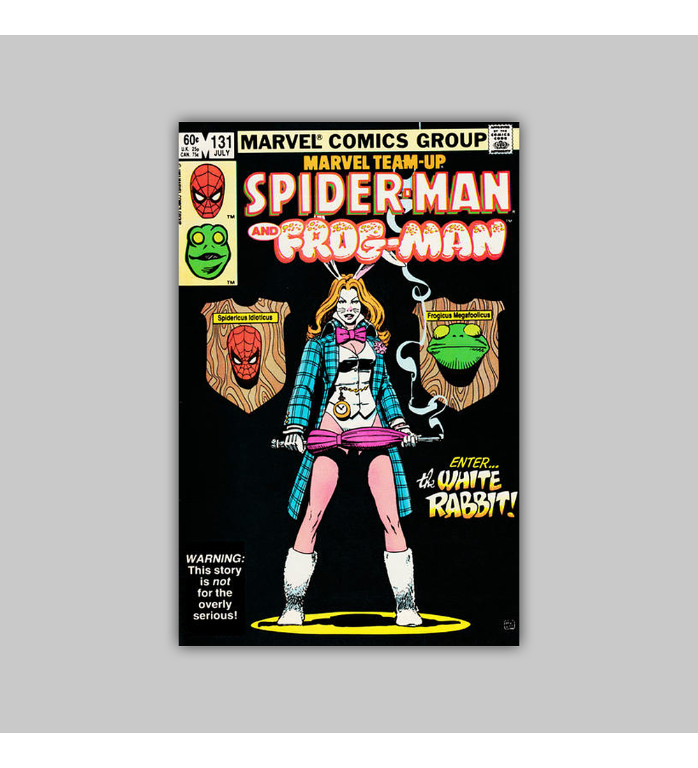 Marvel Team-Up 131 1983