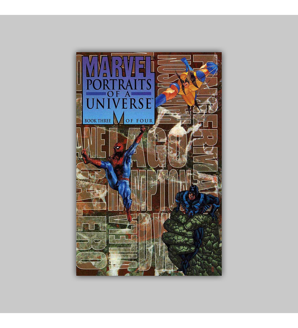 Marvel: Portraits of a Universe 3 1995