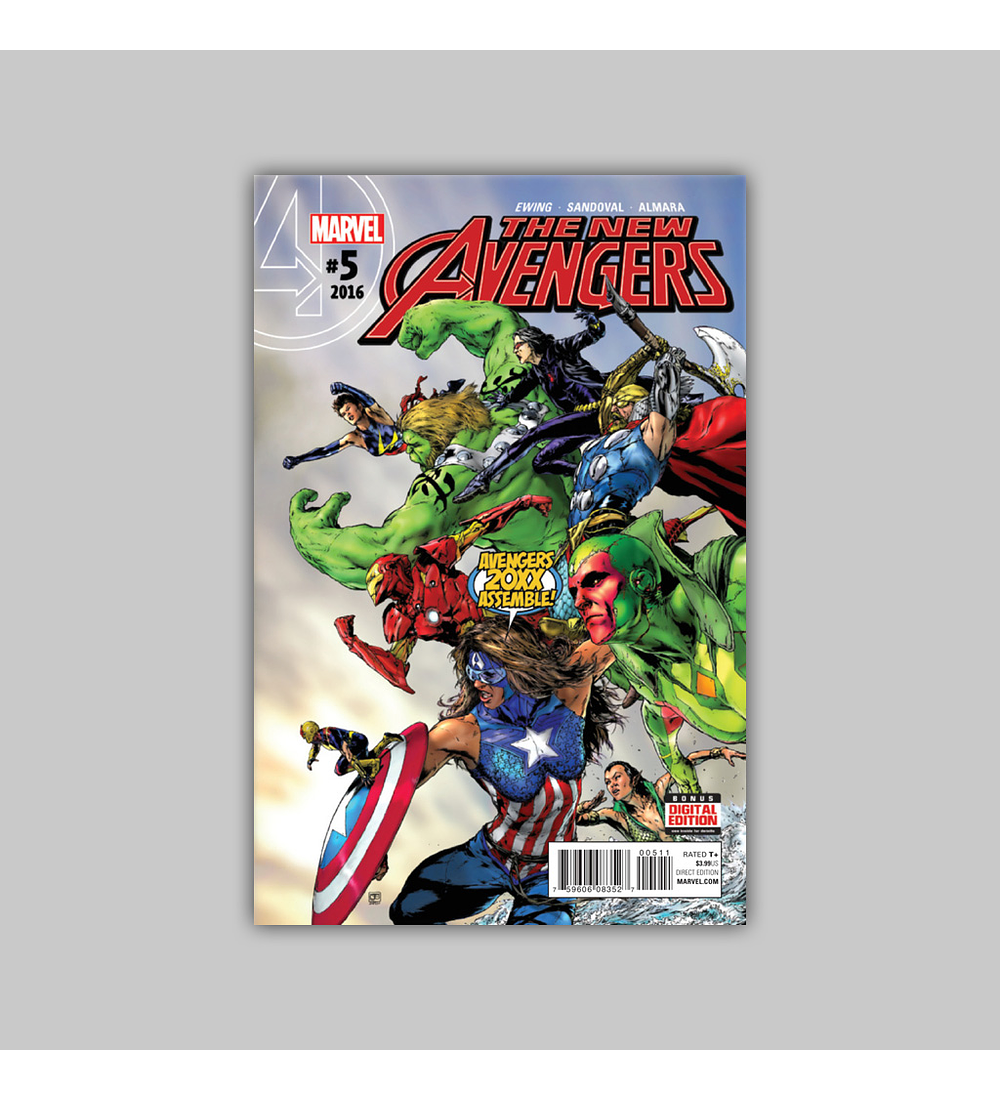 New Avengers (Vol. 4) 5 2016