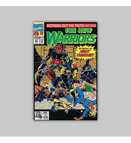 New Warriors 24 1992