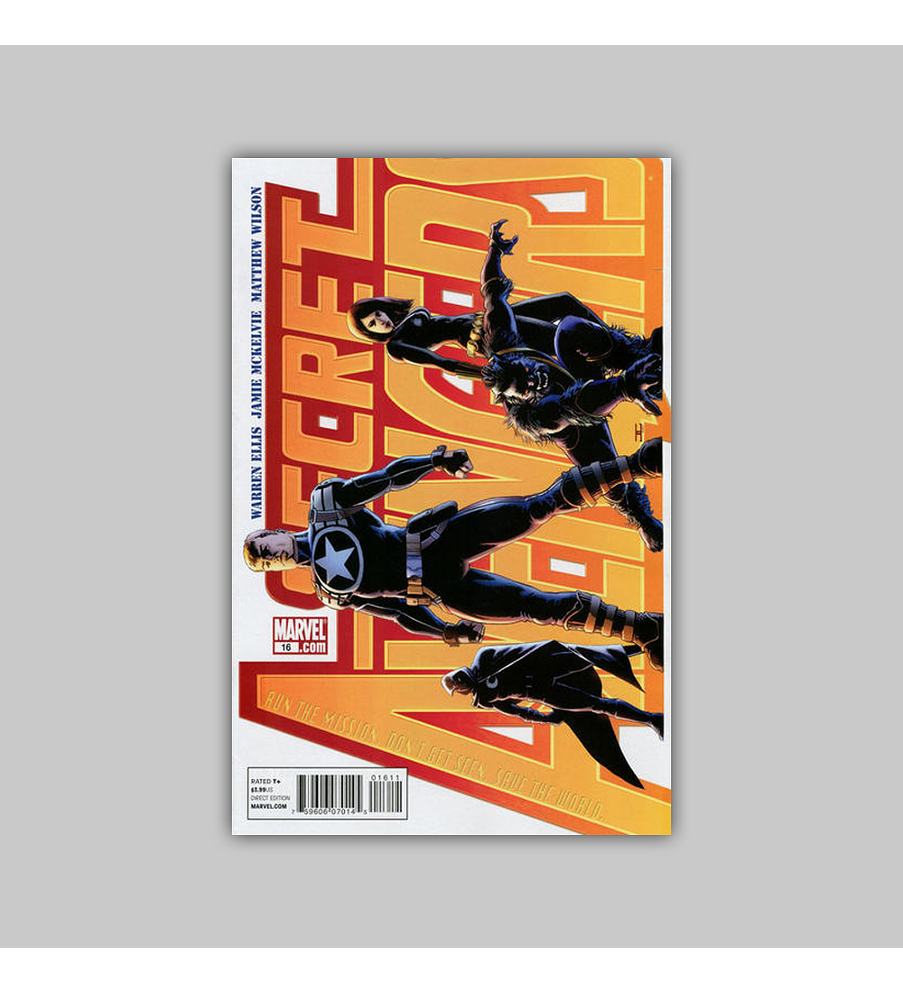 Secret Avengers 16 2011