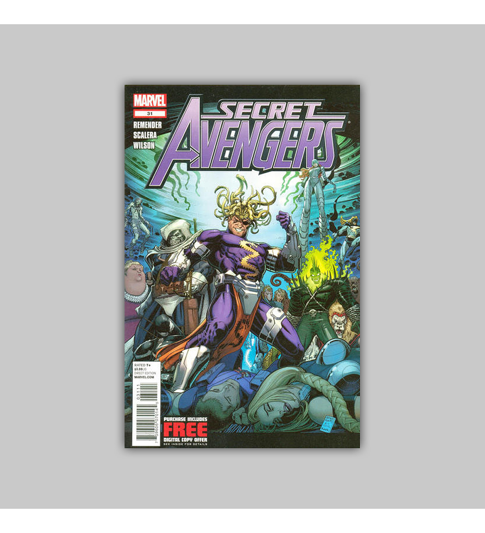 Secret Avengers 31 2012