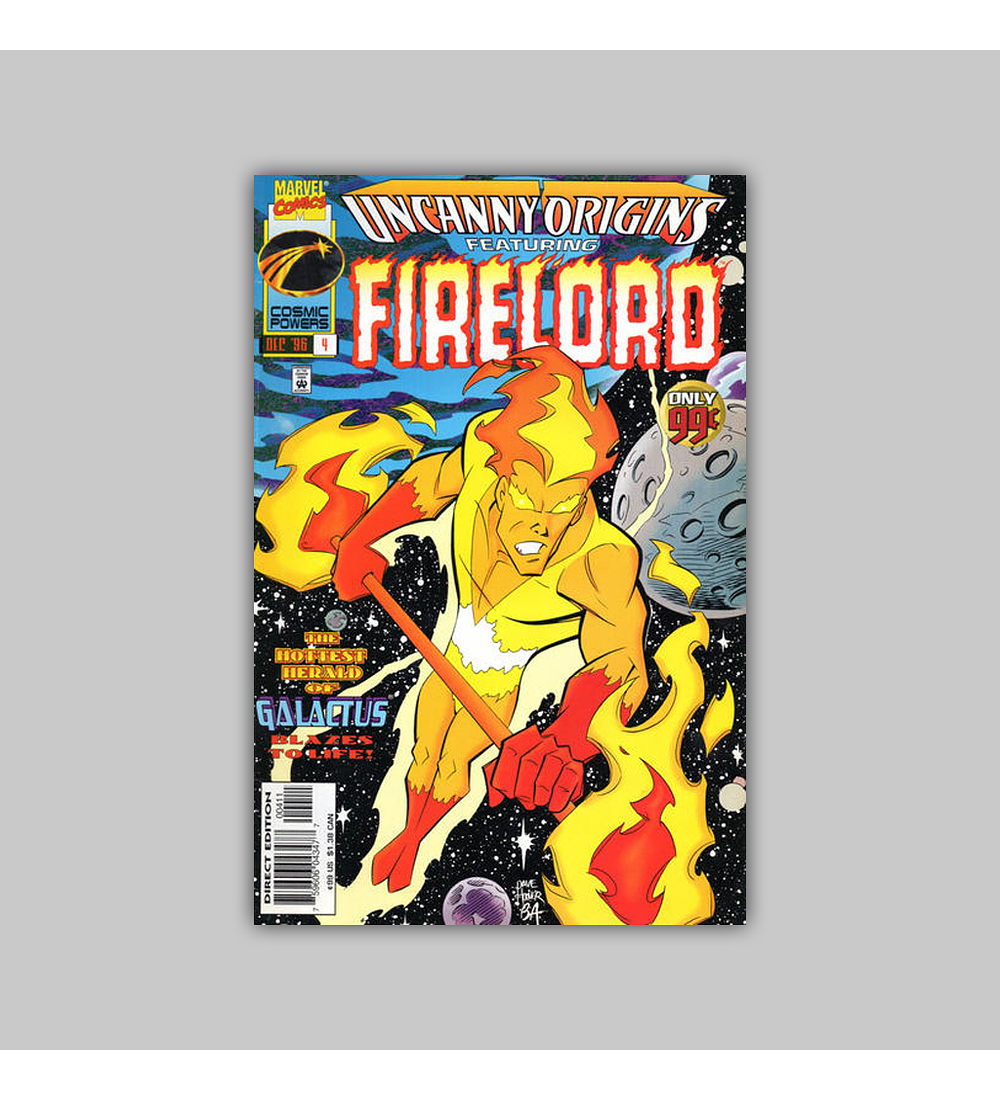 Uncanny Origins 4 1996