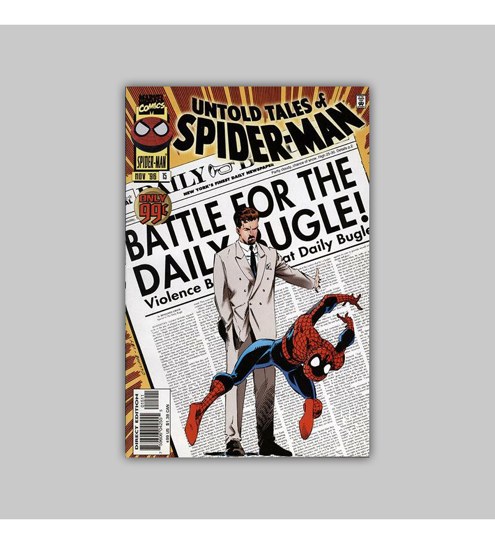 Untold Tales of Spider-Man 15 1996