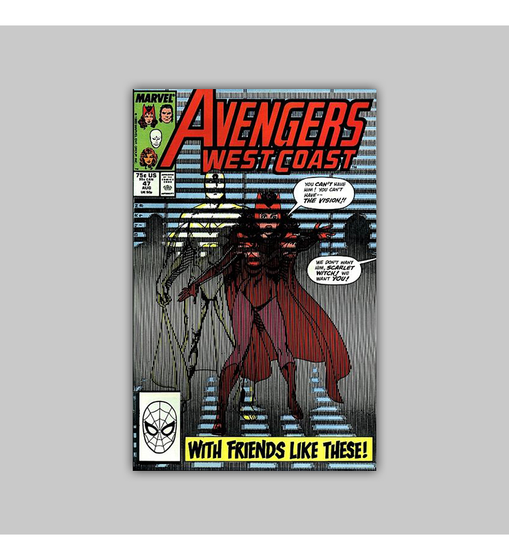 West Coast Avengers (Vol. 2) 47 1989