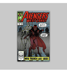 West Coast Avengers (Vol. 2) 47 1989