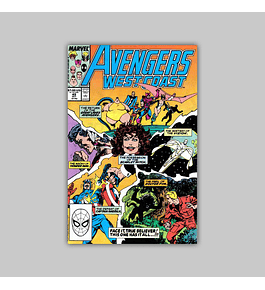 Avengers West Coast 49 1989