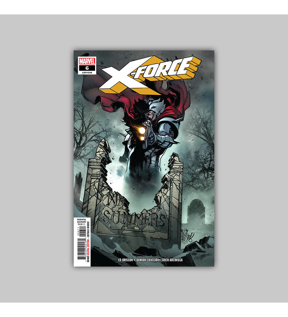 X-Force (Vol. 5) 6 2019