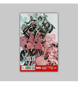 X-Men (Vol. 3) 22 2015