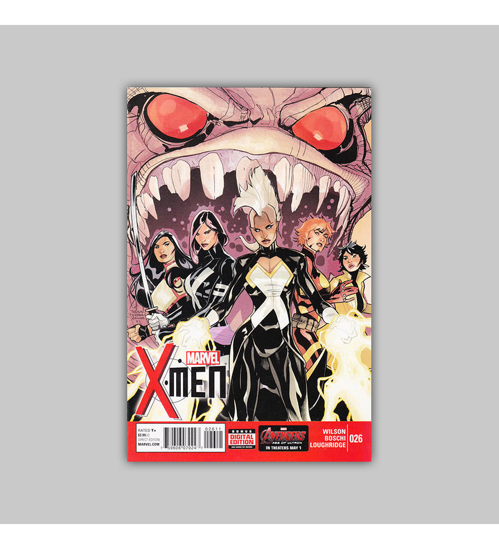 X-Men (Vol. 3) 26 2015