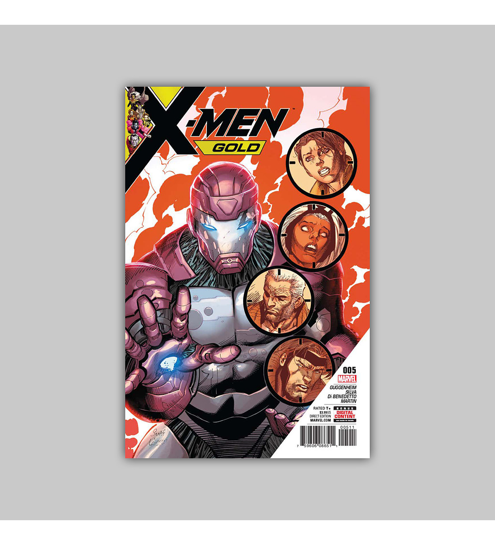 X-Men: Gold 5 2017