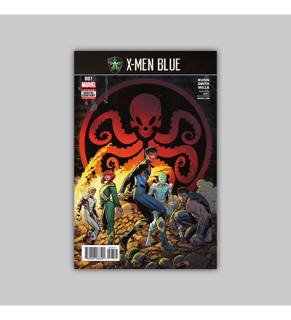 X-Men: Blue 7 2017