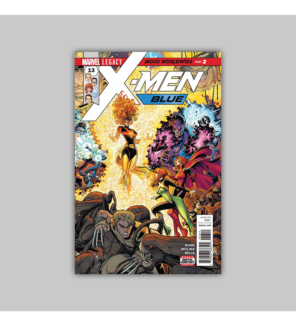 X-Men: Blue 13 2017