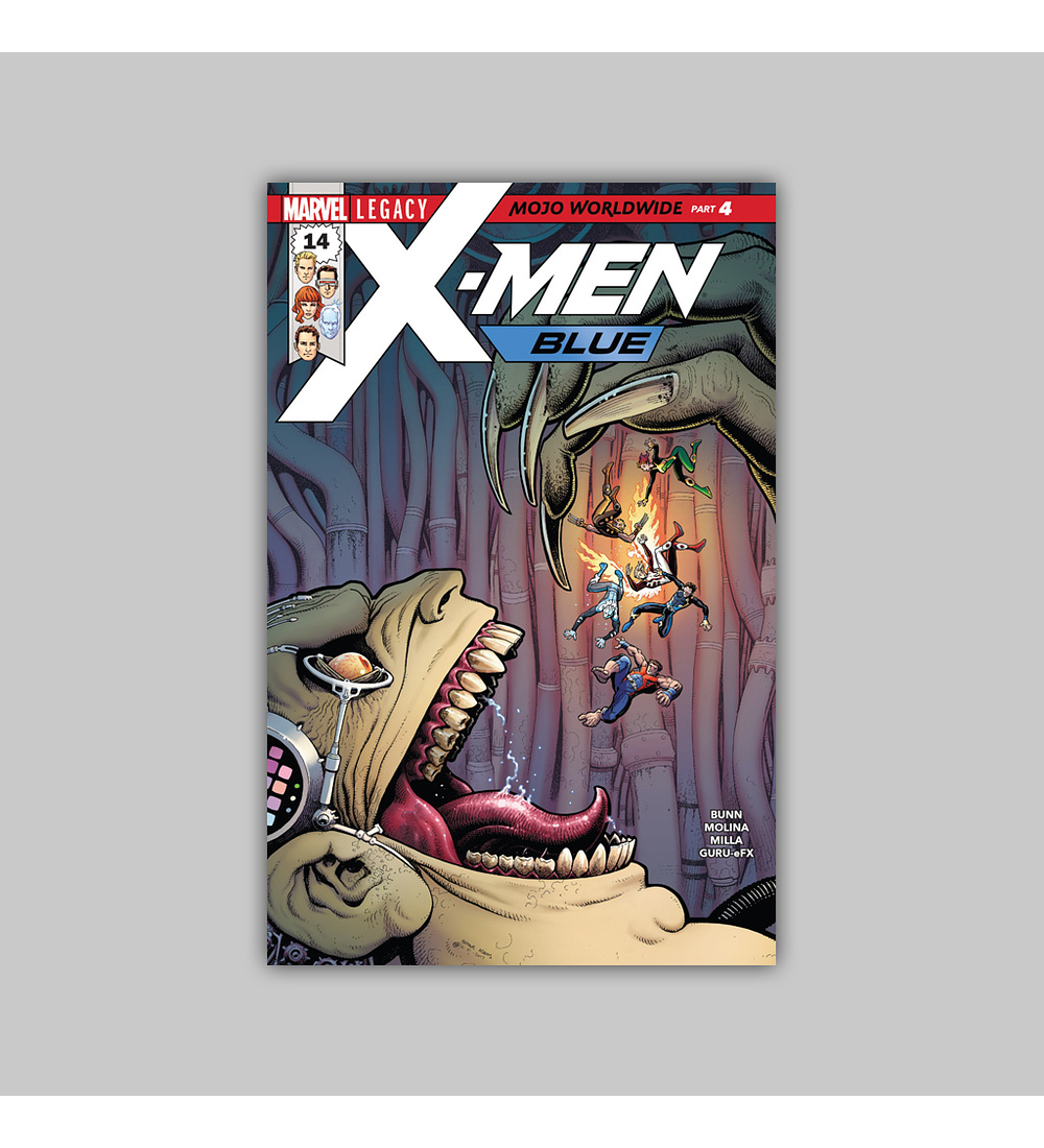 X-Men: Blue 14 2017