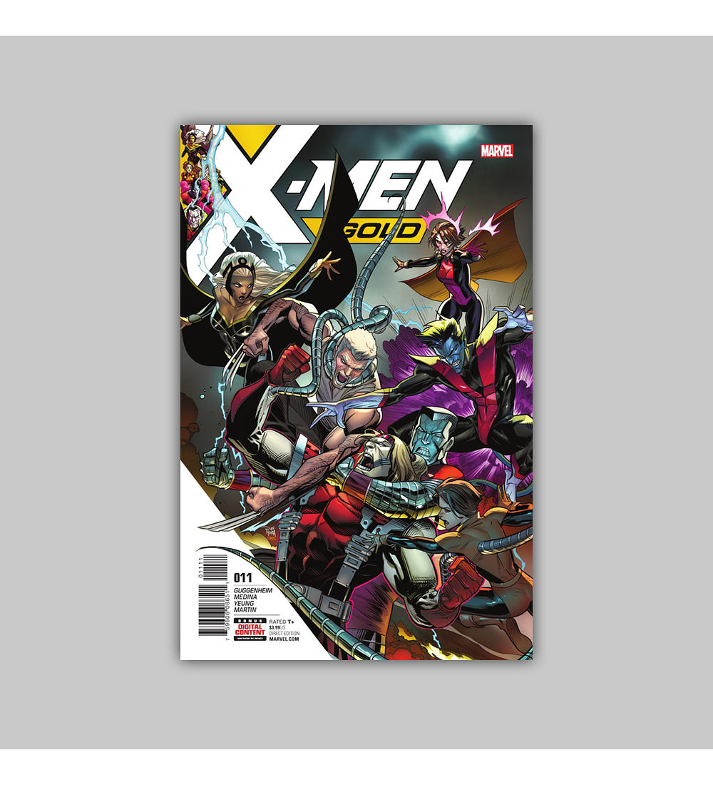 X-Men: Gold 11 2017